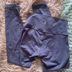 Lilac Lululemon Leggings